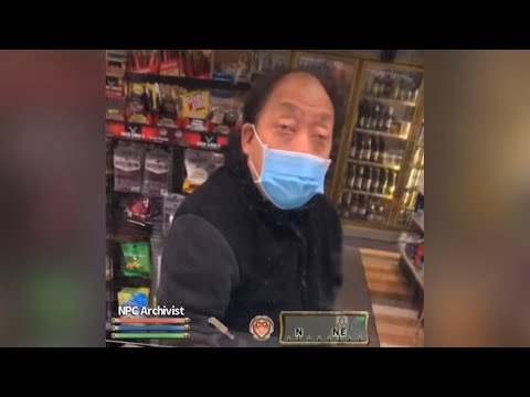 King Returns To Local Village Market Oblivion NPC 