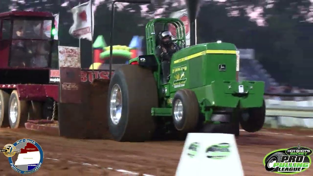 PPL 2025: Super Farm Tractors | Collinwood, TN | Let's Go Pulling