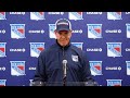 NYR vs ANA: Mike Sullivan Pregame Media Availability | Dec. 15, 2025