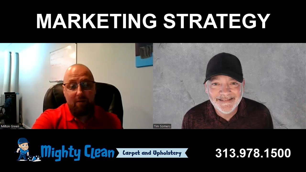 Marketing Strategy With Mighty Clean Carpet and Upholstery YouTube