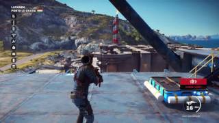 Just Cause 3 weapon jam