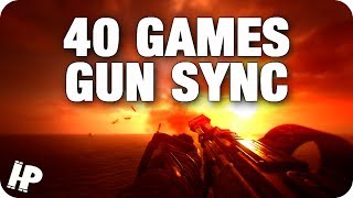 The First 40-Game Gun Sync | KOS 2018 Competition Finals Submission