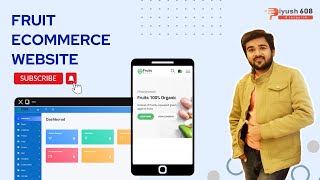 Download Free Fruit Ecommerce Website with Source code