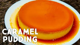 Caramel Custard Pudding | How to make Perfect Caramel Custard in 3 steps | Egg less Easy Baked Flan🍮