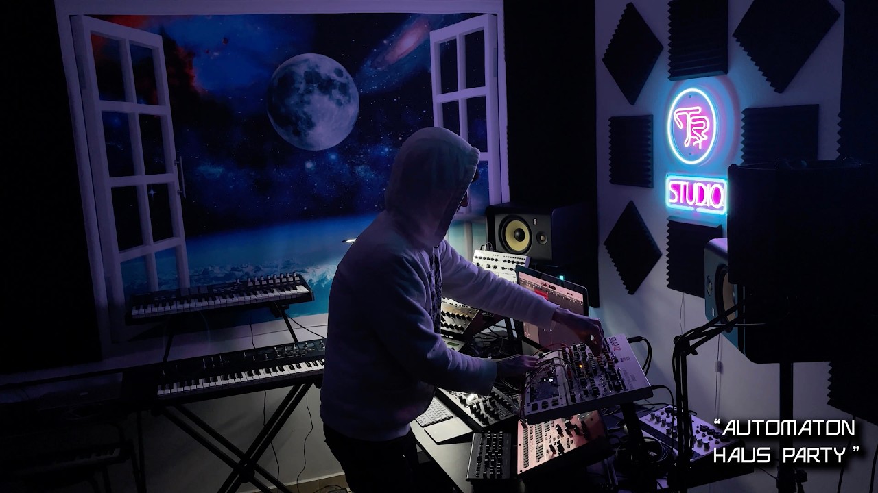 RAVING with SOLAR 42 + TR-8S 