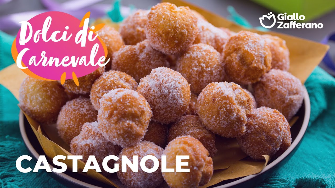 CASTAGNOLE di CARNEVALE...IRRESISTIBILI!🤤🎭