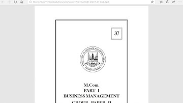 HOW TO DOWANLOAD MCOM BOOKS AND NOTES PDF FOR ALL SEMESTERS