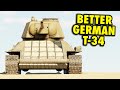 WHEN THE BEST T-34 ISN'T RUSSIAN - German T-34 in War Thunder