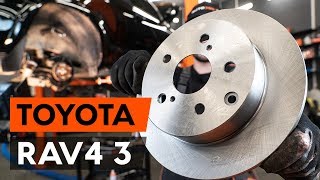 Instrukcja napraw RAV 4 IV (ZSA4_, ALA4_) 2.0 D (ALA40_)