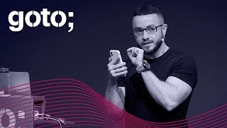 Augmented Reality and Machine Learning Cooperation on Mobile • Mourad Sidky • GOTO 2018