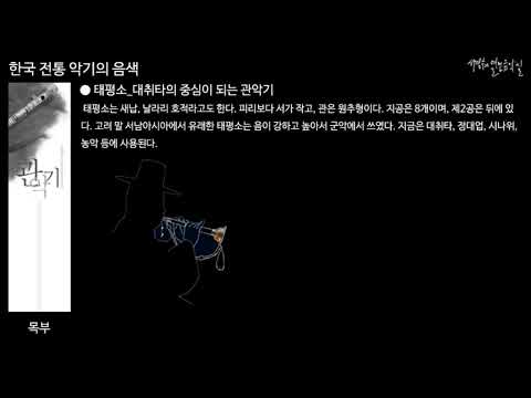 한국 전통 악기의 음색: 태평소