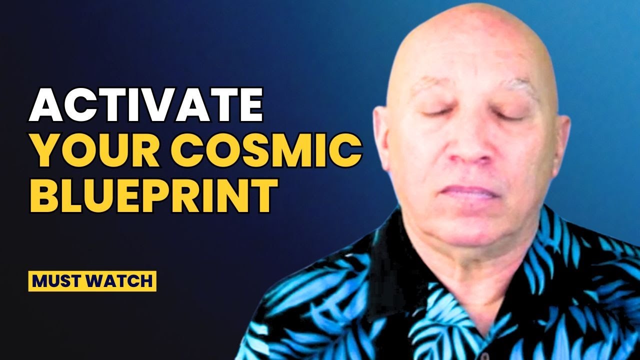 Darryl Anka Channeling Bashar | Activate Your Cosmic Blueprint For Unconditional Reality