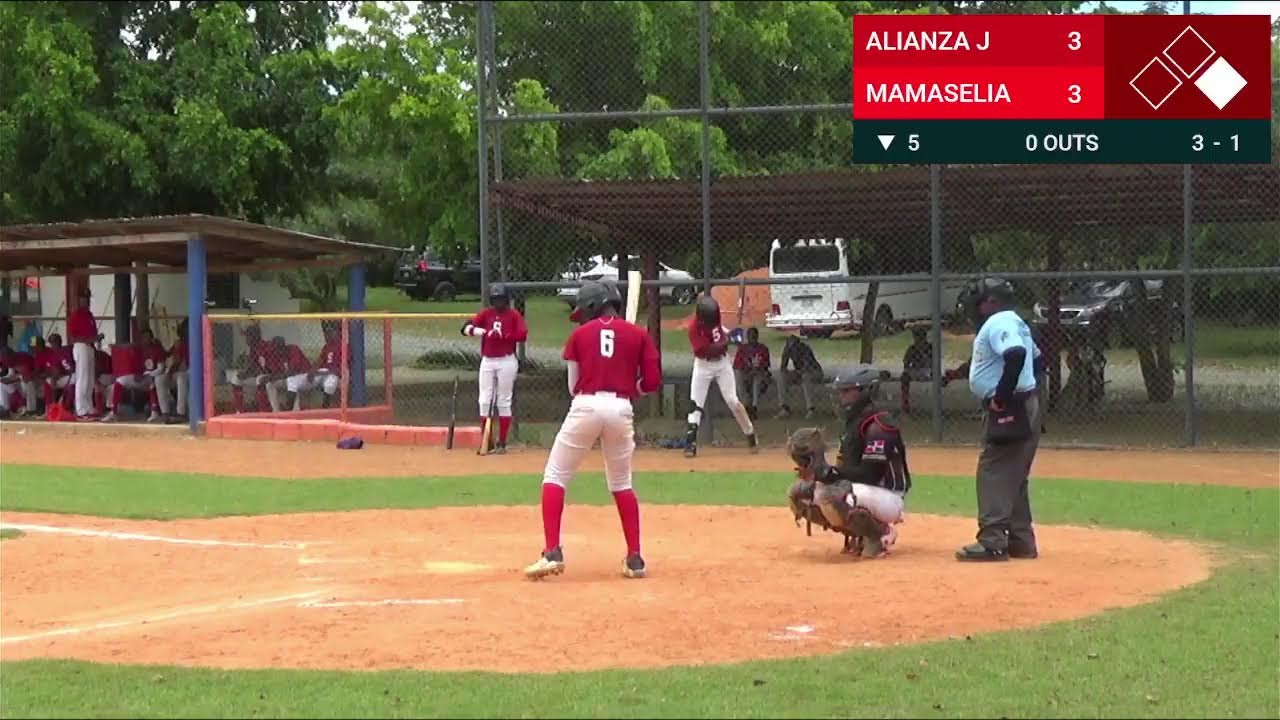 ALIANZA JAVIER VS MAMASELIA | LIVE GAME | DIAMOND KIDS NACIONAL EDITION - BPL - TRACKMAN