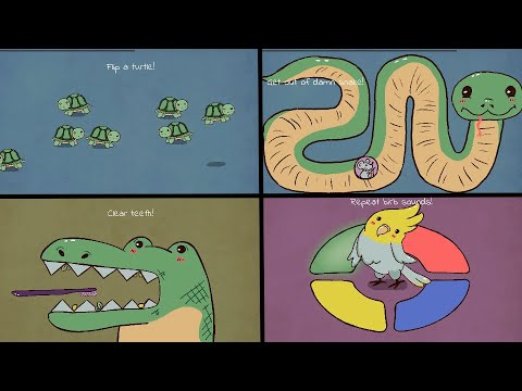 Zoo keeper — Trailer