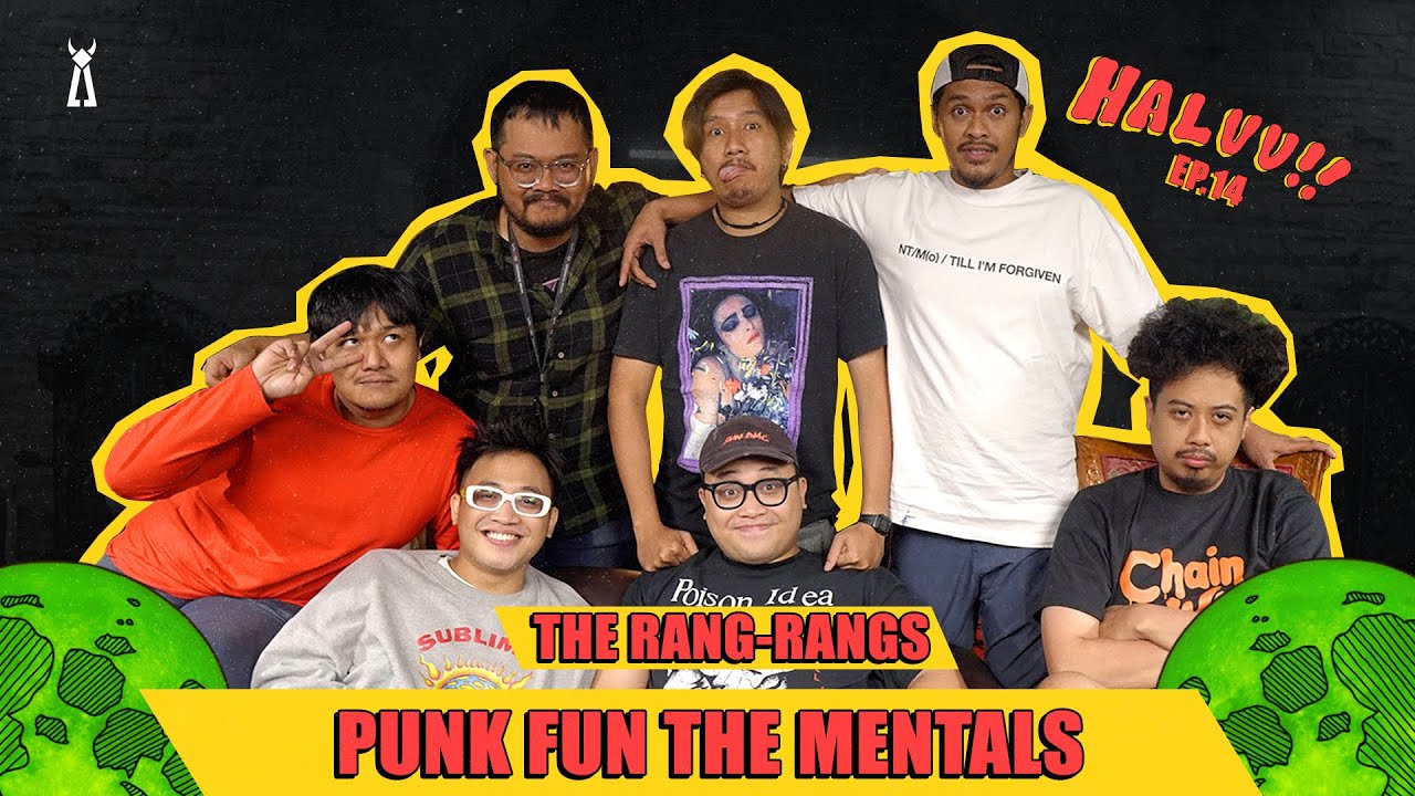 HALUU!! // EP.14 - Bergembira Dengan The Rang-Rangs - YouTube