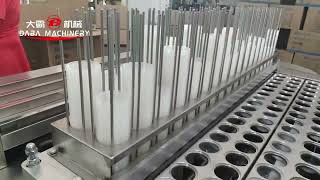 DABA Automatic Jelly Cup Feeding & Dispensing System | High Efficiency & Stable Production