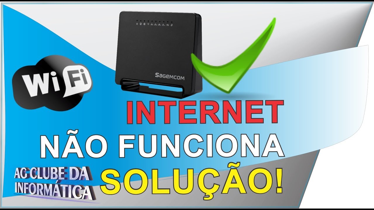 Internet Oi Velox N o Funciona Veja Solu o YouTube