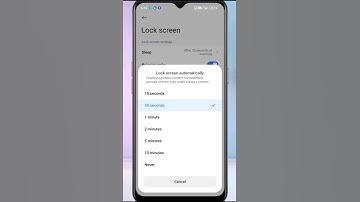 Screen Off Time Setting #shorts #viralvideo #shortsfeed #settings