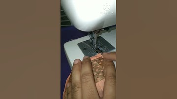 Saree Edges zigzag |చీర అంచులకీ జిగ్ జాగ్ ఫినిషింగ్|| @ushakiranfashions228 #shorts#viral