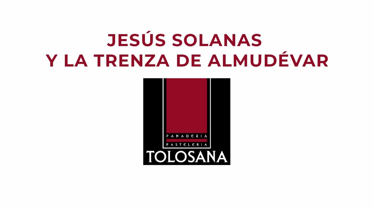 Jesús Solanas y la Trenza de Almudévar