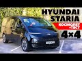 Hyundai Staria - 4x4 - Бизнес-космолет и Семьянин. ТЕСТ ДРАЙВ ОБЗОР 2022