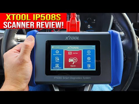 Xtool Inplus Ip508s Obd2 Scanner