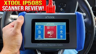 XTOOL IP508S Advanced OBD2 Scanner Review
