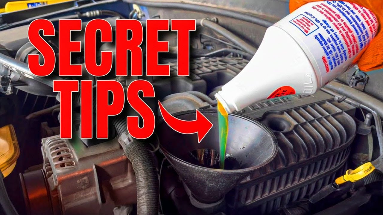 Do THIS Before Every Oil Change and Your Engine Will Never Die - YouTube