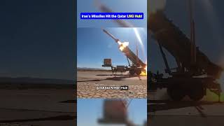 Ras Laffan Leaked: The First Clear Footage of the Iranian Strike