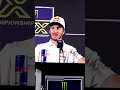 "This track sucks for the premier playoffs"