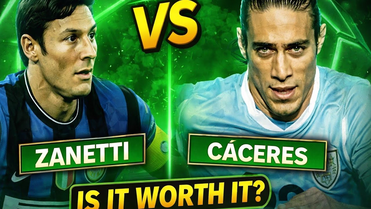 SHOULD YOU SIGN ZANETTI IF YOU ALREADY HAVE CÁCERES?🤔