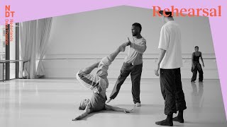 Rehearsals World Premiere by Jermaine Spivey | NDT 2 | The Edge of Things