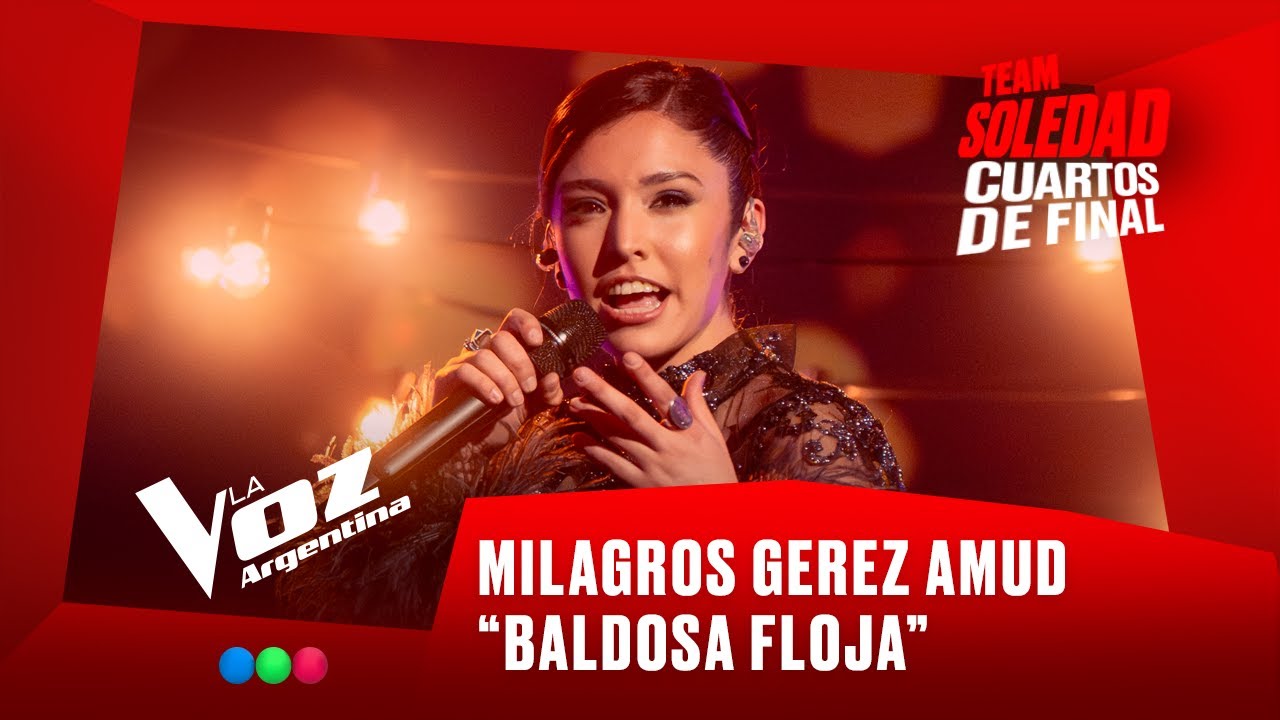 Milagros Gerez Amud - “Baldosa floja” - Team Soledad - Cuartos - La Voz Argentina 2025