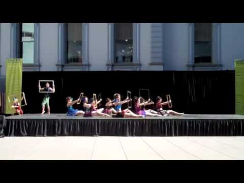 CORE Dance Collective performance at the Crocker A...