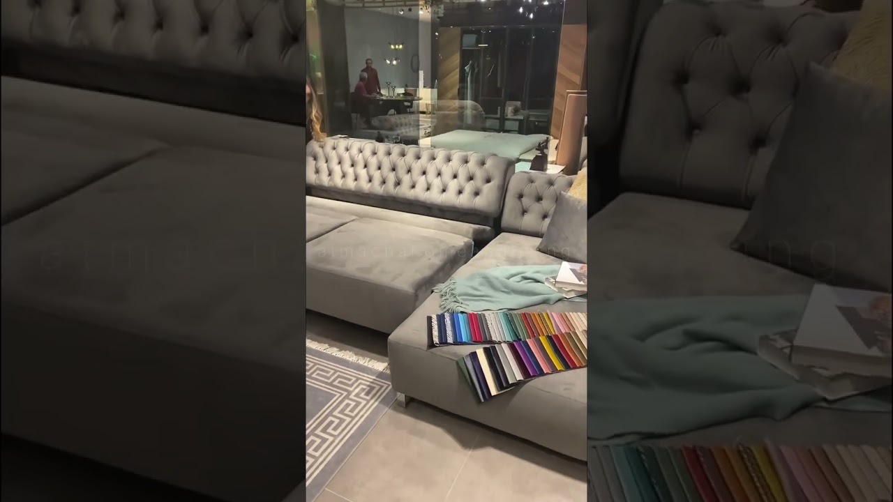 TAKUMI CORNER SOFA BED ✨ www.atmacha.com 