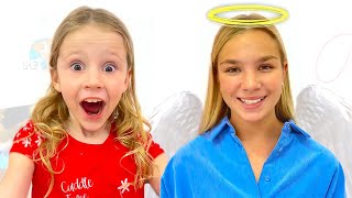 Nastya mempelajari aturan para putri dari Meggie, cerita Putri