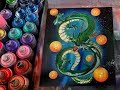 Shenlong - Dragon Ball SPRAY PAINT ART by Eden
