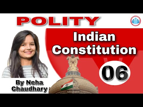 Indian Constitution (Class-6), Indian Polity Class, Indian Polity by Neha Mam