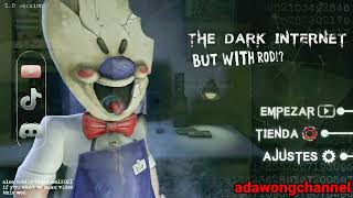 The Dark Internet in Ice Scream Rod Mod Full Gameplay 