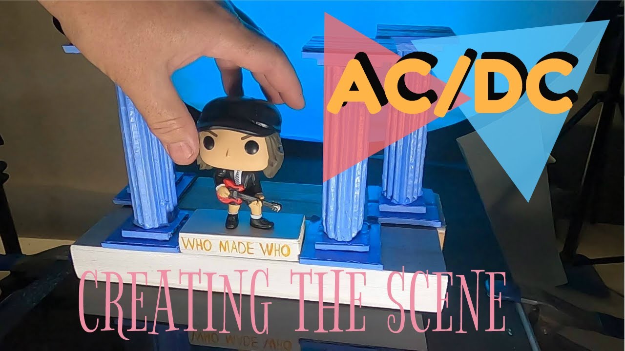 AC/DC MUSIC SCENE - Pop Vinyl