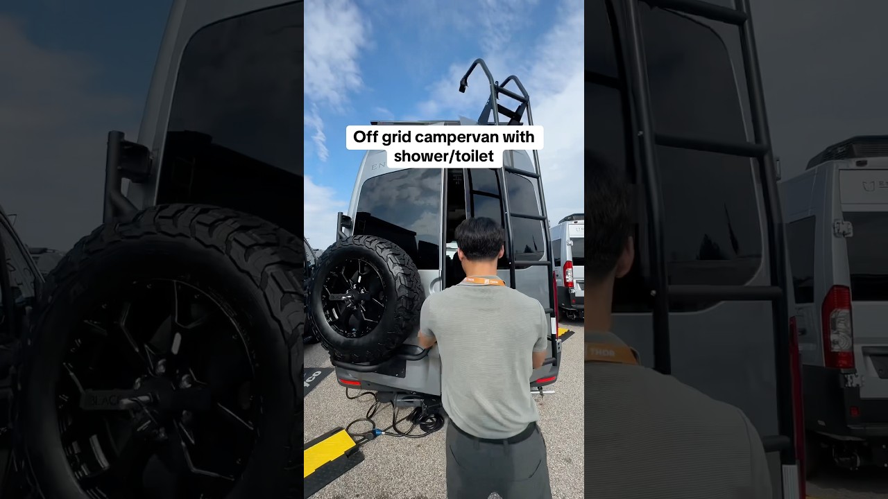 4x4 sprinter van built for adventure - Entegra Launch 19YG 