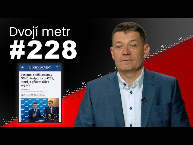 Dvojí metr #228: (Ne)bezpečí na fotbale. Obstrukční elita. Metropolitní plán. Zelení blázni v Kodani