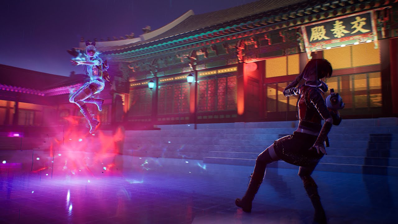 Spellblast | Unreal Engine Rain and Simulation