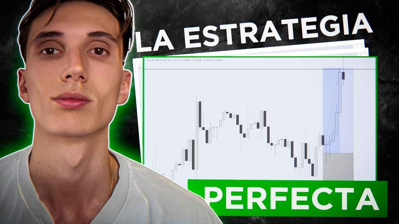 La Mejor ESTRATEGIA De TRADING Explicada (PASO A PASO) | CRT - YouTube