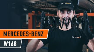Come cambiare Molle MERCEDES-BENZ A-CLASS (W168) - video tutorial