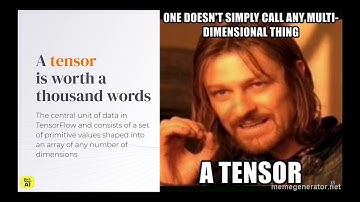 AI & Machine Learning Workshop: The Tutorial before your Tutorial - Part 3