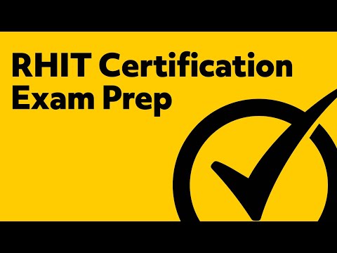 RHIT Practice Test Questions Prep For The RHIT