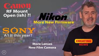 Third Party CANON RF Mount Lenses! | Nikon - More Firmware | New Pentax Film Camera &More Matt Irwin screenshot 5
