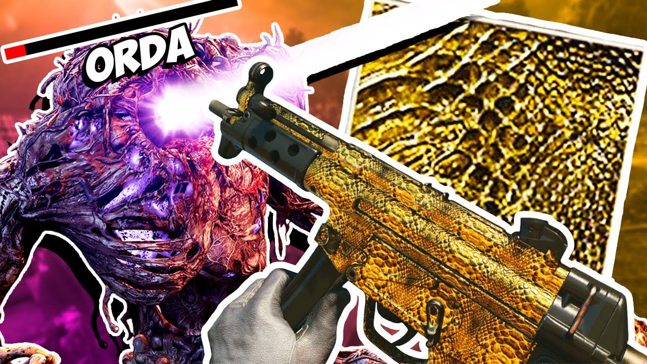 The MP5 SHREDS ORDA! (Cold War Zombies MP5 Gold Viper)