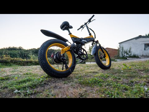 Bezior XF200 Review: 1000W Fat Tire Off-Road Beast